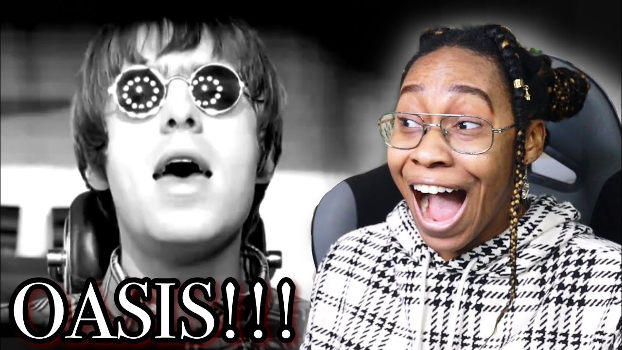 AMERICAN REACTS TO BRITISH ROCK BAND OASIS FOR THE FIRST TIME! 🤯