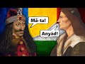 How to swear in hungarian vs romanian