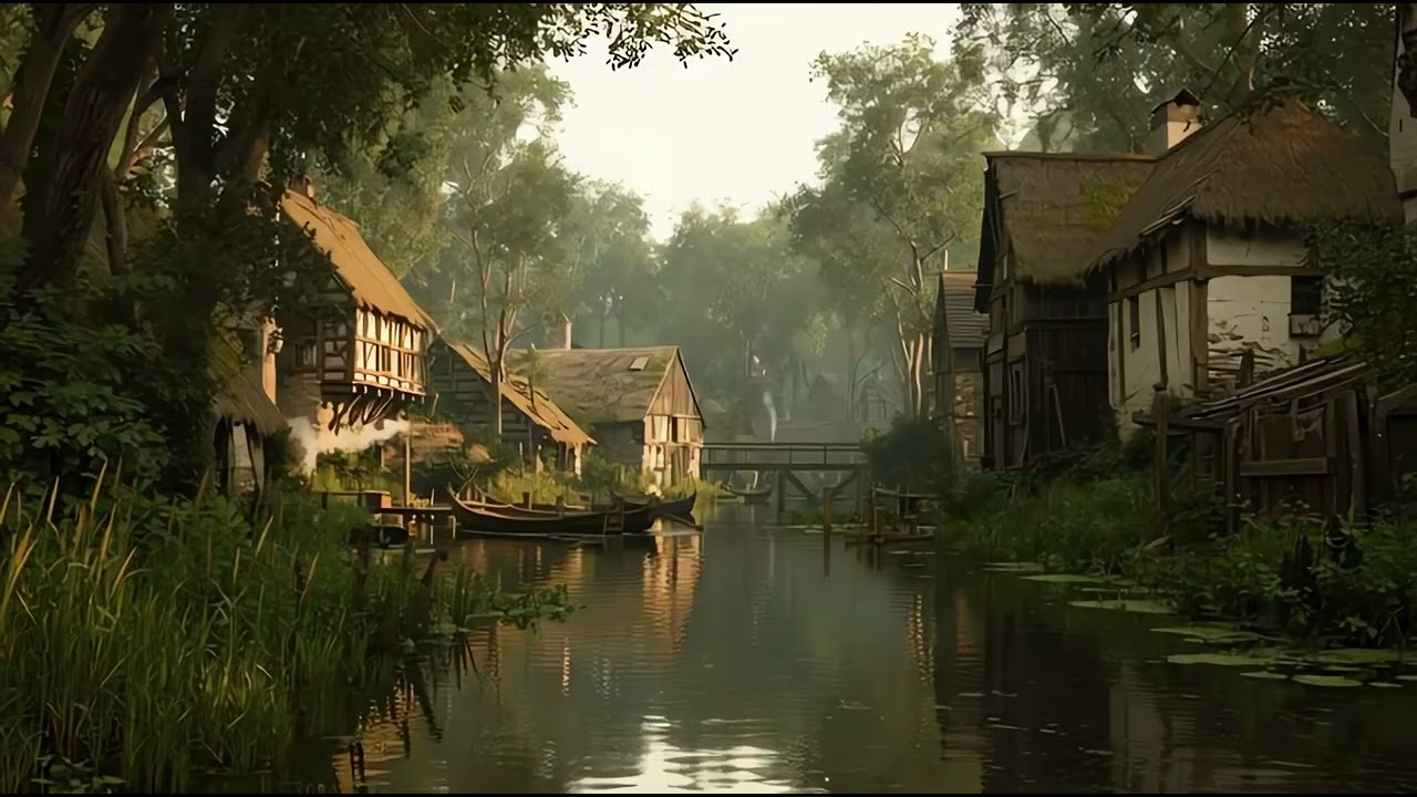 Relaxing Medieval Music for Sleep, Study & Focus | Ancient Fantasy Ambience