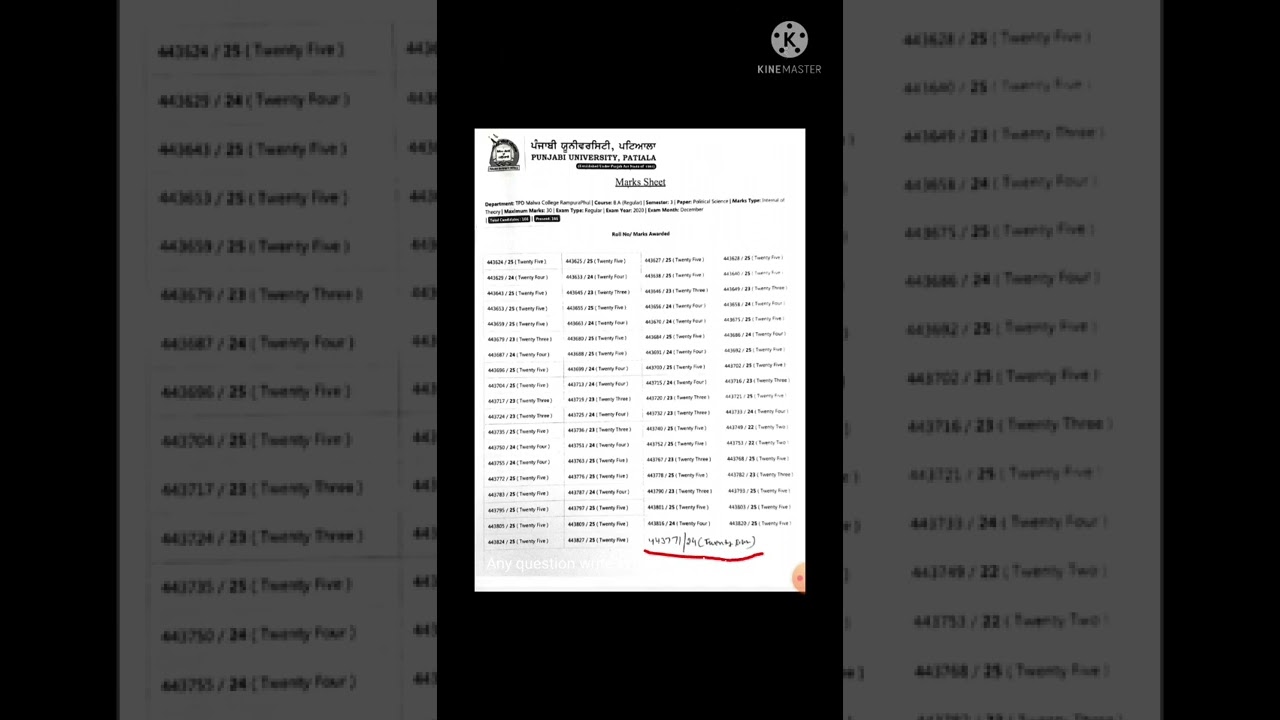 AW in punjabi university result            ਪੰਜਾਬੀ ਯੂਨੀਵਰਸਿਟੀ ਦੇ ਰਿਜ਼ਲਟ ਵਿਚ AW ਕਿਵੇਂ ਸਹੀ ਕਾਰਵਾਈ ਜਾਵੇ