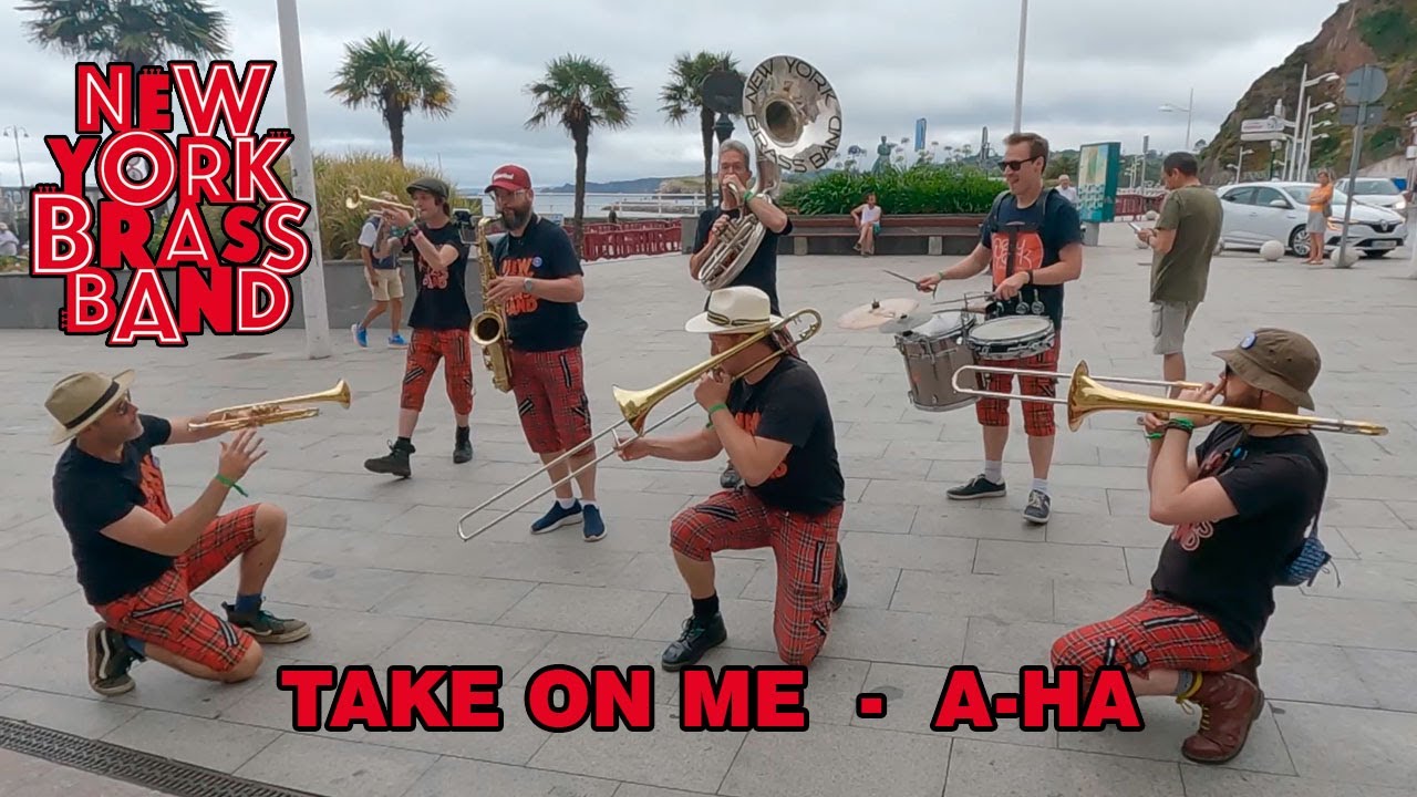 New York Brass Band TAKE ON ME (AHA) Candas2023 YouTube