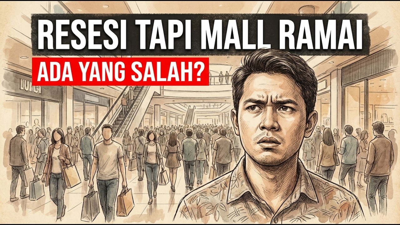 RESESI ITU APA? PENJELASAN SEDERHANA AGAR TIDAK PANIK DAN SALAH LANGKAH
