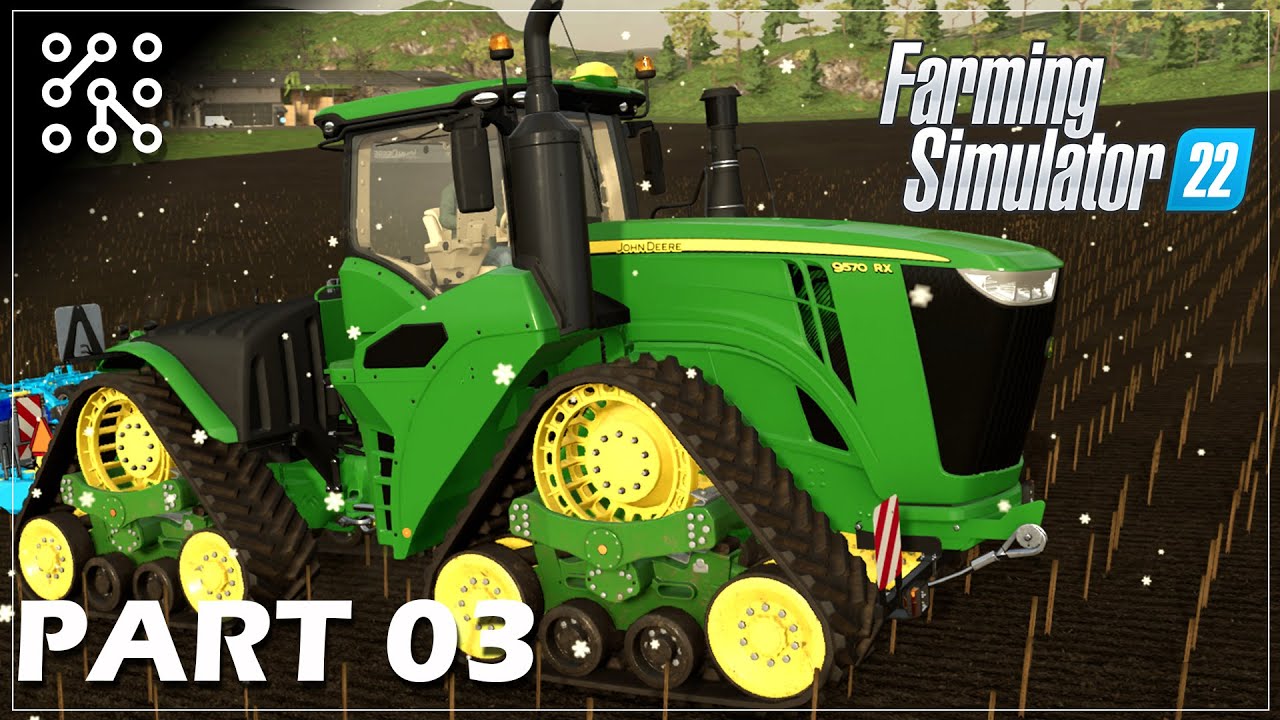 První ZIMA - Snad ty slepice nezmrznou #03 | Farming Simulator 22 | Lets play | Česky