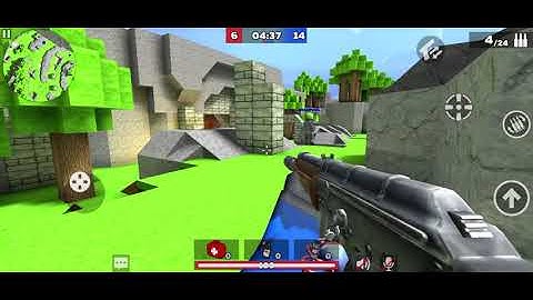 USING a saiga shotgun in KUBOOM for the first time.