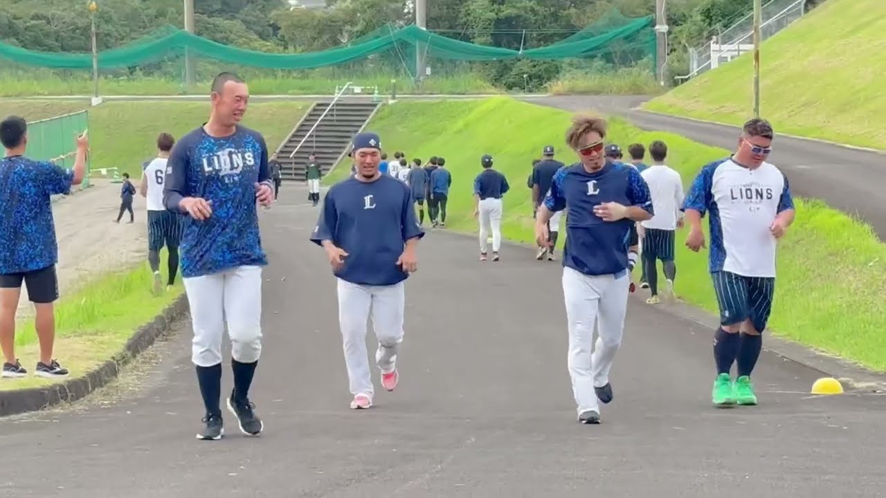 日本九州宮崎-西武獅秋訓（二）