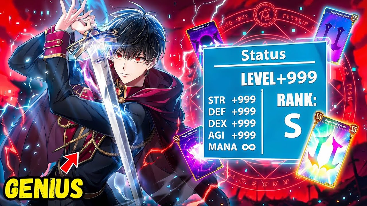 The System Made Him a Prince of the Enemy—and a Mastermind of SSS Revenge | Manhwa Recap