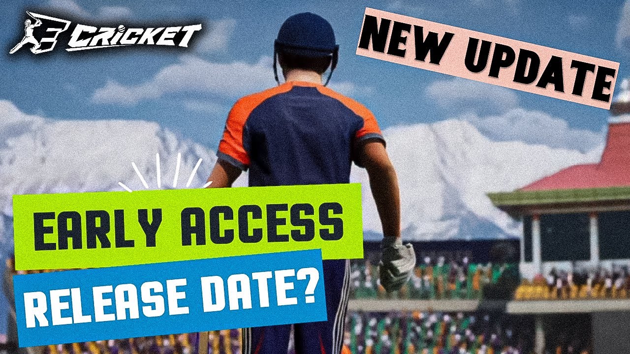 E-Cricket Release Date?, New Gameplay, New Updates, Early Access | Hindi |