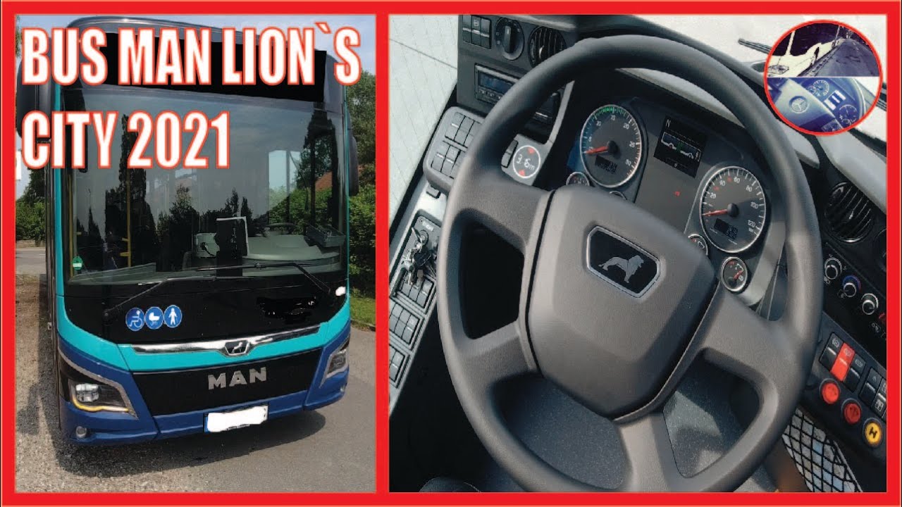 BUS MAN LION`S CITY 2021 INTERIOR PRESENTATION - YouTube