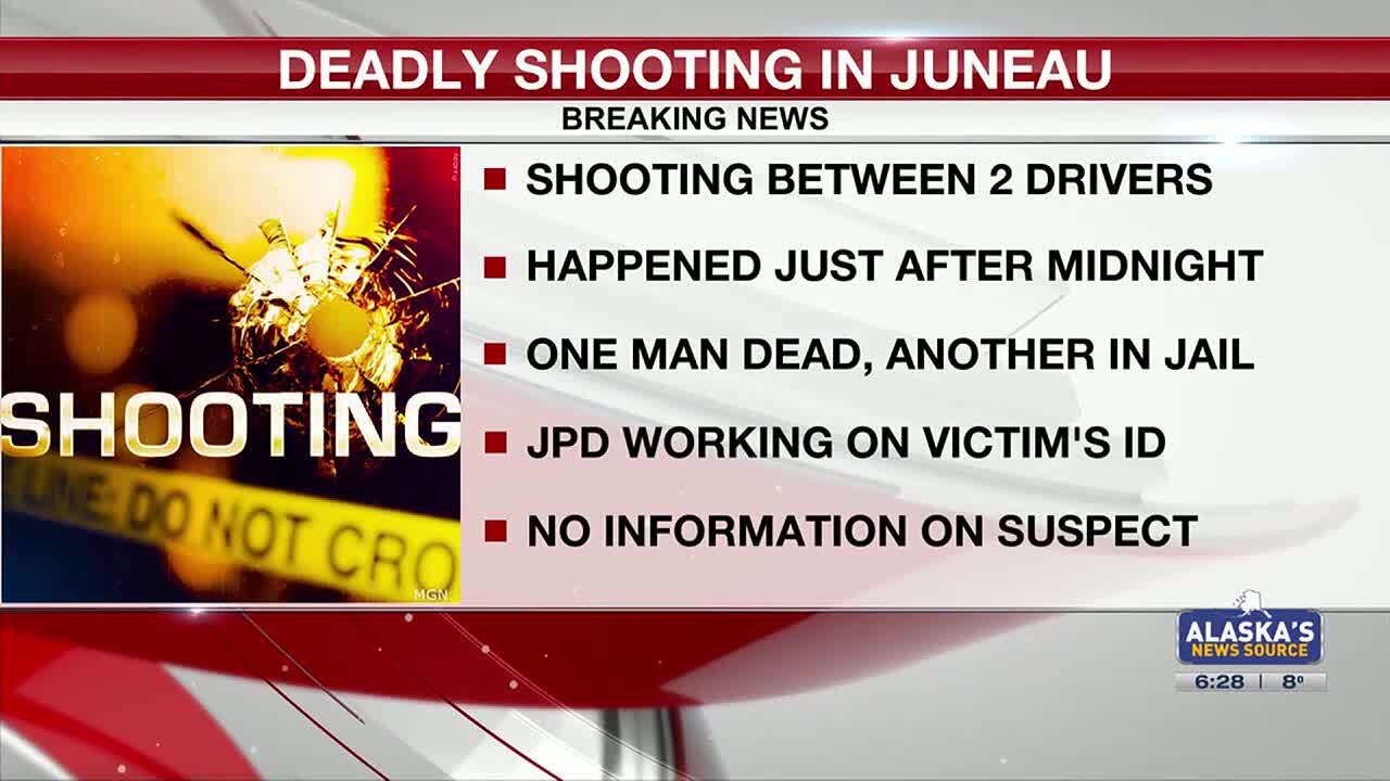1 dead after 2 Juneau drivers exchange gunfire