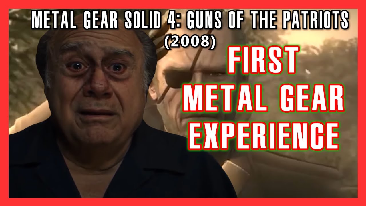 Your First Metal Gear Game Be Like