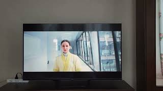 Famous Haier H43S80EUX 43 inch QLED TV 1st hand impressions Wealth