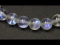 セラピーストーン♬ロイヤルブルームーンストーン6mmブレス(売却済み)