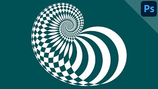 Create a shell effect | PHOTOSHOP TUTORIAL - ABSTRACT & CREATIVE screenshot 1