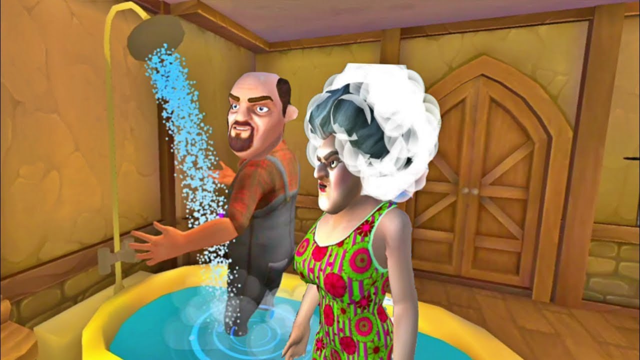 Scary Neighbor 3D - Gameplay Walkthrough - New Levels Unlocked ( Android, ios )