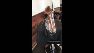 How to step-by-step Redhead Balayage- Jackie Epperson