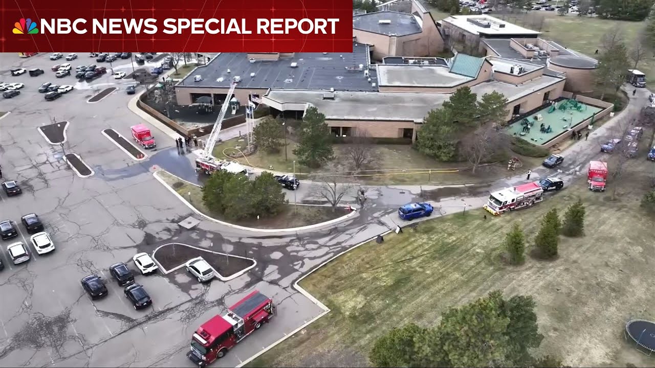 Special Report: Suspect dead, security guard hurt in Michigan synagogue attack