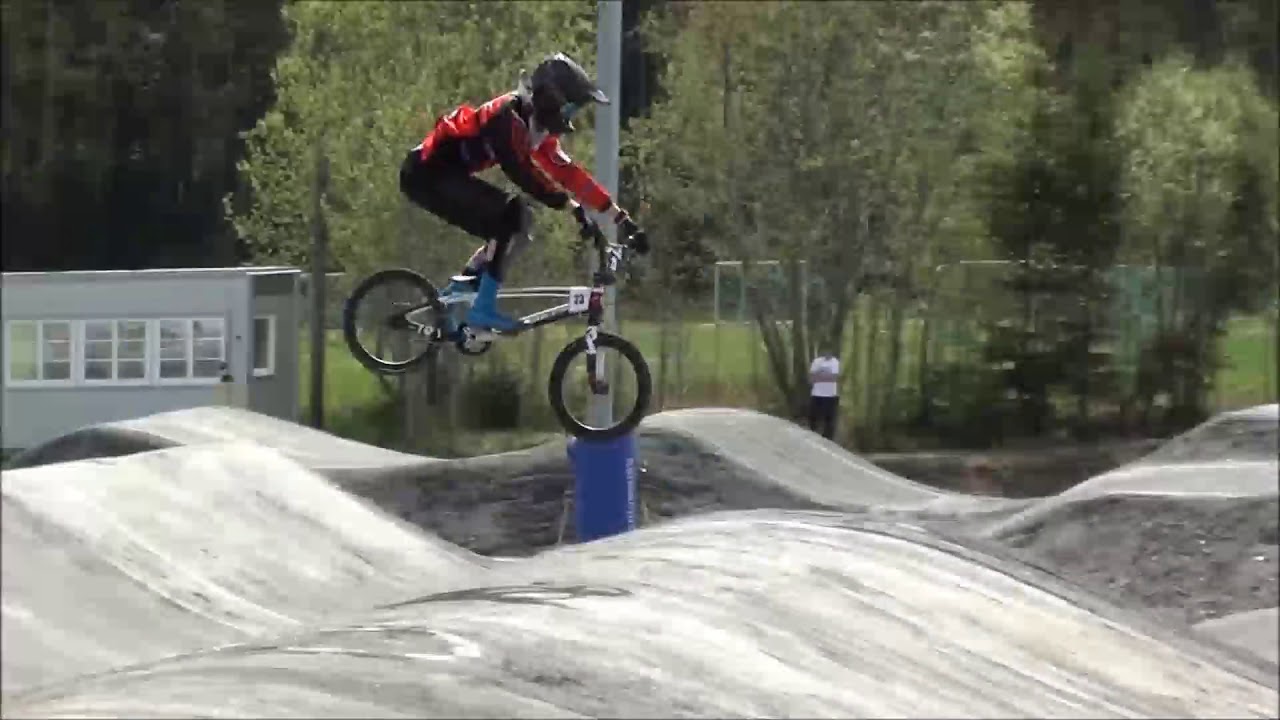 SX ELIT JUNIOR TRAINING RÅDE BMX SUCCÈ CUP 2018