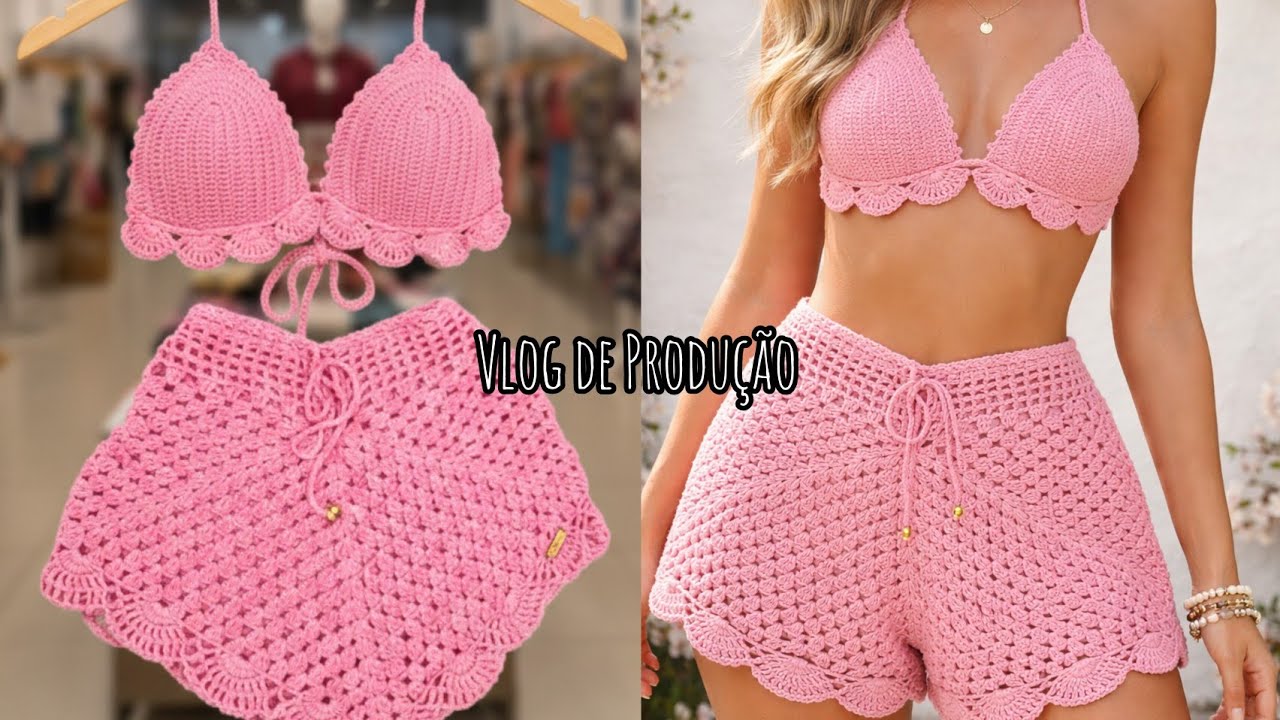 ✂️ Vlog de Produção Encomenda da Shopee 🩷
