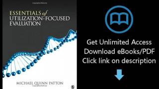 Essentials of Utilization-Focused Evaluation