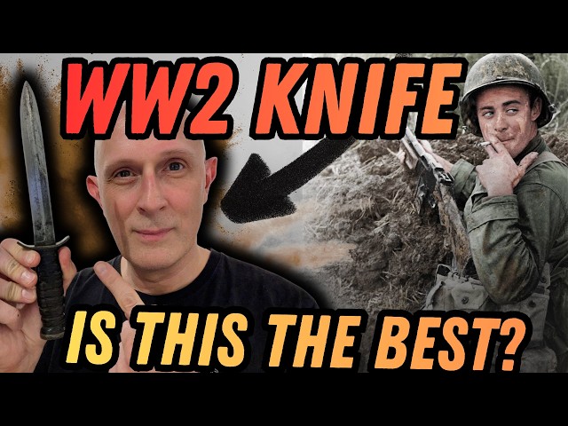 The best all-round FIGHTING KNIFE of WW2? The US M3 - YouTube