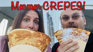 Our Trip to Try Moontime Crepes at the Edgewater Public Market