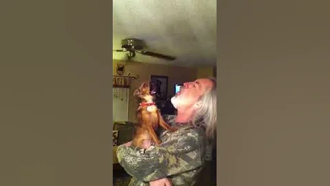 Camaro finally singing for dad
