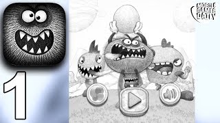 BAD HUNGRY MONSTER - Stage 1 - Gameplay Walkthrough Part 1 (iOS Android)