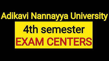 AKNU sem 4 #Exams #jumblingcenters lists #aknu_sem4_exams_jumbling_centers_list