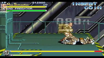 AvP Arcade Dutch Schaefer vs Bosses (Single Segmented)