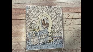 STAMPERIA WINTER TALES LARGE ALBUM PART 2   SHELLIE GEIGLE JS HOBBIES AND CRAFTS