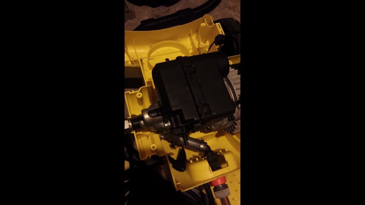 Karcher k 5.55 Pressure Washer Engine Problem YouTube