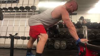 Bodybuilding Day 1 Anne Sheehan, We Are Gonna Fight