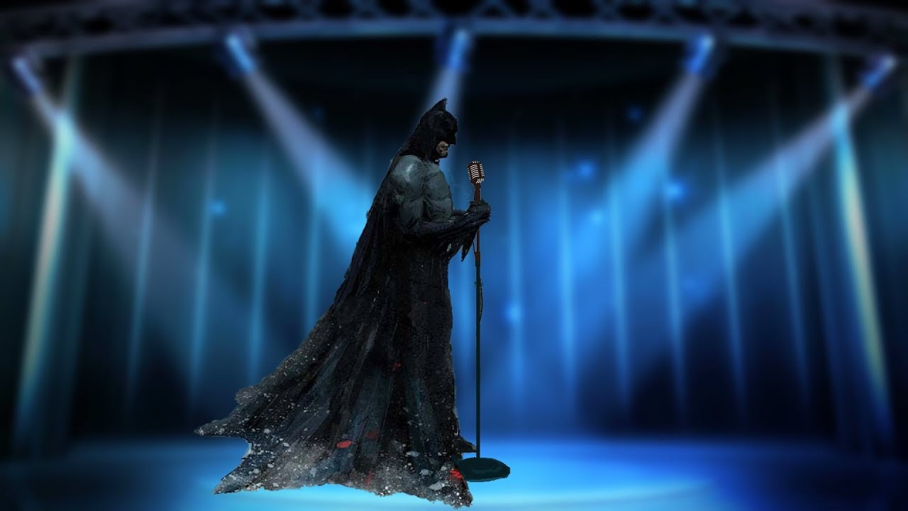 Batman Sings 'Am I Blue' (Singing Impression / Kevin Conroy Tribute) 