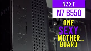 NZXT N7 B550 Overview - Possibly the sexiest motherboard out there