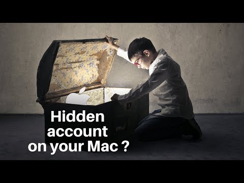 Create a hidden user on any Mac