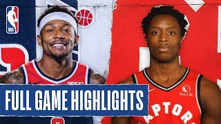 ... norman powell (28 pts, 3 stl, 4 3pm) and the toronto raptors
defeated washington wizards, 14...