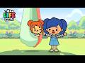 BLUEY IN TOCA BOCA 🐾 Butterflies | Full Episodes
