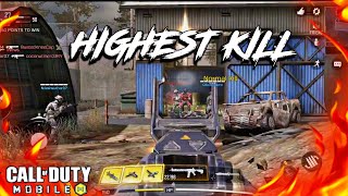 Highest Kills Today Noob Is Playing Like A Pro - Cod Mobile Gameplay Must Watch