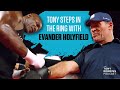 Tony steps in the ring with Evander Holyfield | Tony Robbins