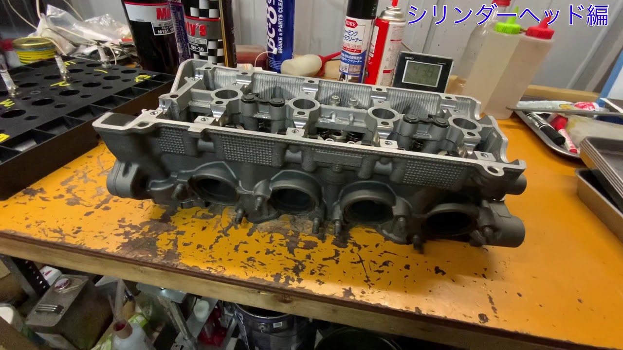 8耐マシン Yzf R1エンジンオーバーホールする ヘッド取り外し編 Youtube 8耐マシン Yzf R1エンジンオーバーホールする ヘッド取り外し編 Youtube