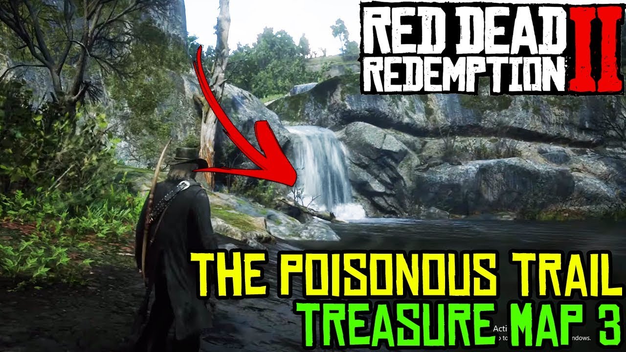 Red Dead Redemption 2 - TRAIL TREASURE 3 - YouTube