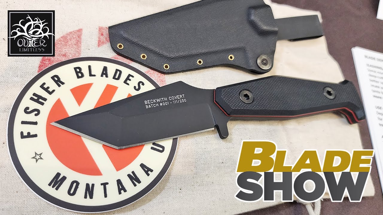 Fisher Blades Beckwith Covert: Blade Show 2024
