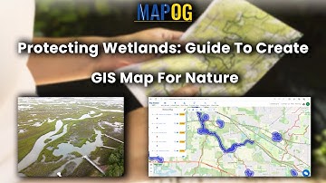 Protecting Wetlands: Guide to Create GIS Map for Nature #WetlandConservation #GISMapping #LearnGIS