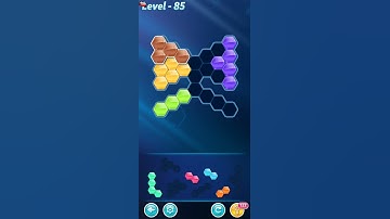 BLOCK! Hexa Puzzle! Specialist Level 85 (Premium) - Lösung Solution Walkthrough