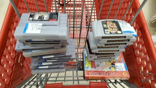 This was All at a Thrift Store... Retro Video Game Hunting