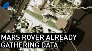Mars Rover Is Already Gathering Fascinating Data Nbcla