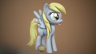 Derpy Hooves - ReRender
