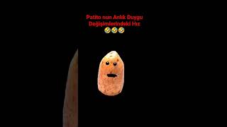 Patito nun Anlık Duygu Değişimlerindeki Hız 🤣🤣🤣 #patates #patito #roblox #robloxedit #robloxshorts