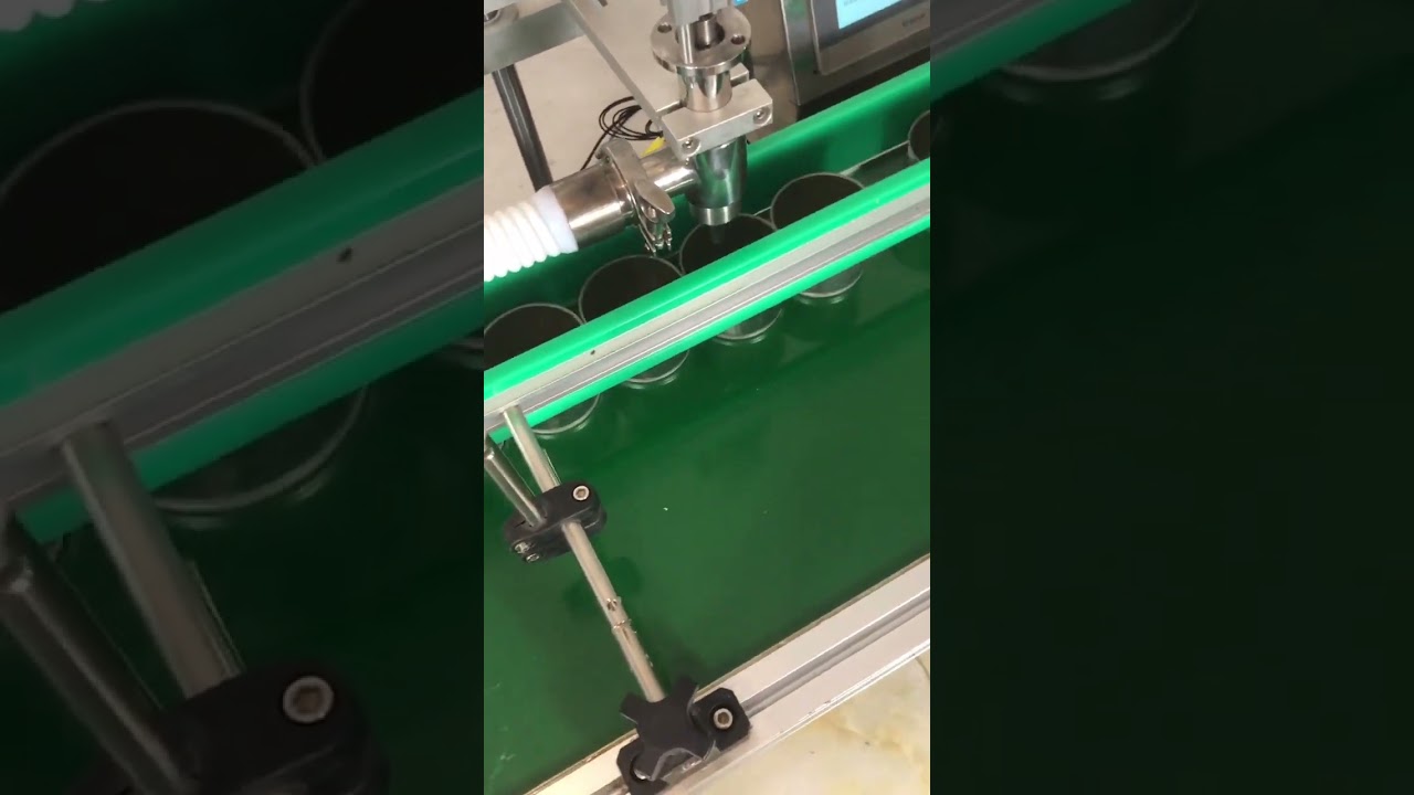 Automatic Liquid & Paste Filling Machines High-Speed Packaging Production Lines