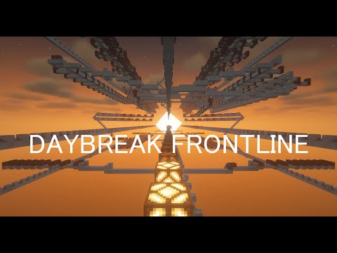 【Minecraft】音ブロックで「DAYBREAK FRONTLINE」【#音ブロボカロ祭り２】